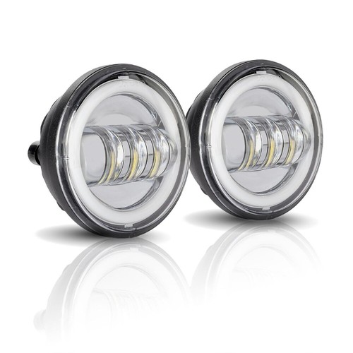 3Pcs 7" LED Headlight DRL & 4.5" Fog Lamps For Yamaha Road Star Silverado 99-13 - Bild 7 von 12