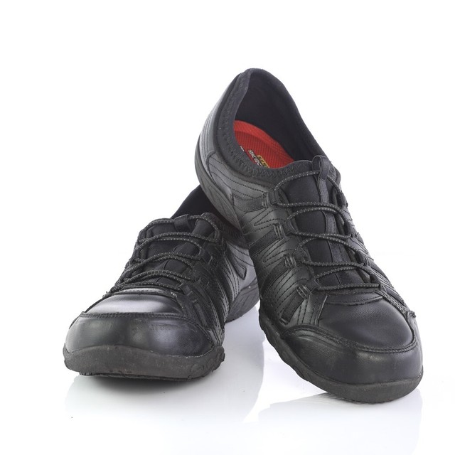 skechers relaxed fit memory foam womens sneakers