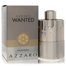 Azzaro Wanted by Azzaro Eau De Parfum Spray 3.4oz/100ml for Men Spicy Bold Scent