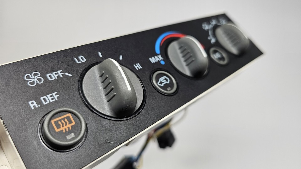 1995 95 Chevy Truck Suburban 1500 2500 Tahoe Yukon Heater A/C Climate ...