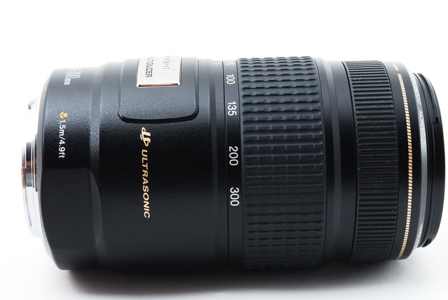 Canon Ef 75 300mm F 4 0 5 6 Is Usm Lens For Sale Online Ebay