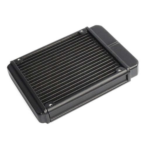 SRL120F10 18 Pipe Aluminum Heat Exchanger Radiators for PC CPU Water Cool - Afbeelding 4 van 8