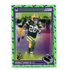 2024 Panini Score A Treat Football Darnell Savage Jr. #105 Green Bats Jaguars