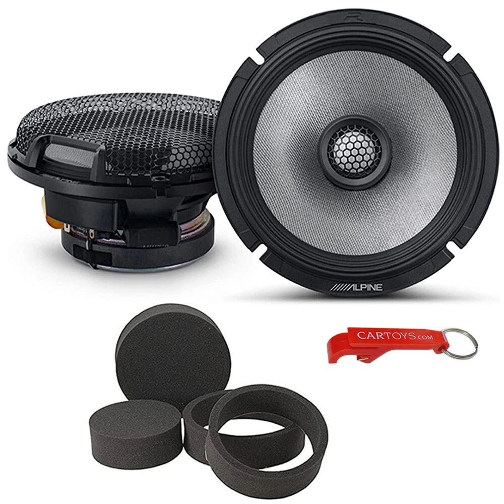 Alpine 6.5 car speakers sales