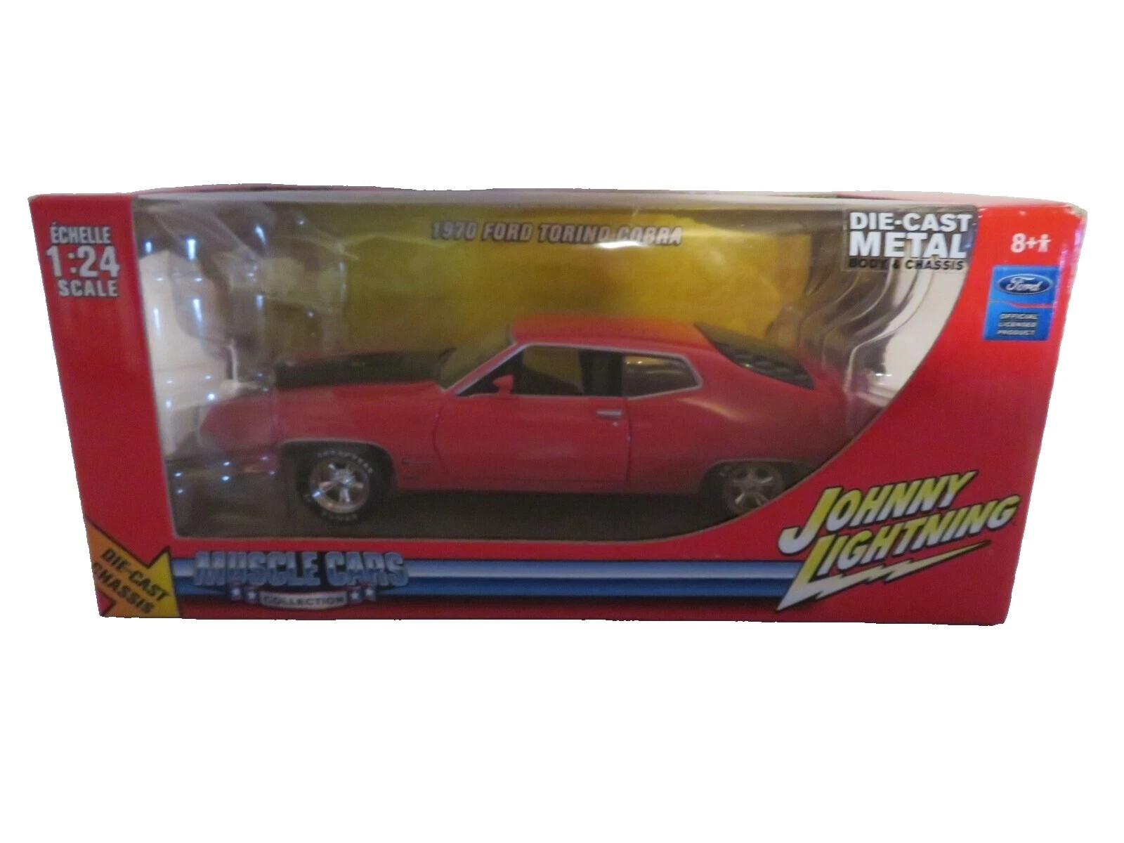 Литые модели и игрушечные транспортные средства Johnny Lightning Ford 1:24