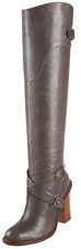 Botique 9 Dark Grey Charissa Boots 7