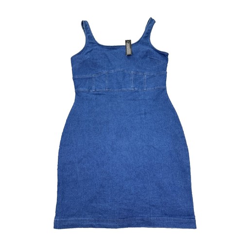Derek Heart Women's Smocked Cutout Dress Light Blue Casual Summer Size  Large | eBay