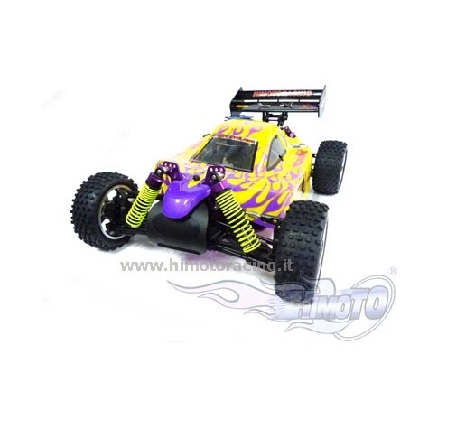 Buggy Syclone 1/10 À Explosion Boite de Vitesse 1 Modèle RC Off-Road 2.4GHZ 4WD - Photo 1/1