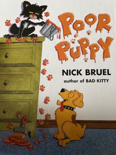 Poor Puppy by Nick Bruel (Hardback) - Picture 1 of 4