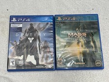 Mass Effect: Andromeda -- Deluxe Edition  Destiny Sony PlayStation 4, 2017 