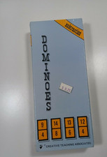 Creative Teaching Associates Vintage Learning Tool dominoes subtraction sealed