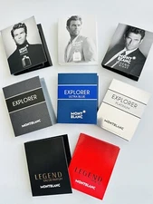 Montblanc Legend & Explorer Cologne For Men Sample Vials 1.2ml (8pcs)