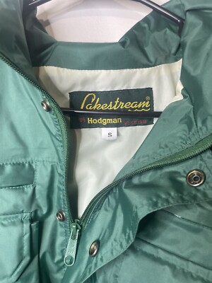 Veste De Pêche LakeStream By Hodgman – XXL Verte – Multi-poches – Capuche Amovible