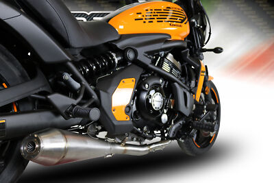 Kawasaki Vulcan 650 2018-20 E4 GPR Ultracone Homologierter Komplettauspuff Kat