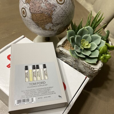 Tom Ford Private Blend EDP Scents Sampler Set 6 X .05 oz, 1.5ml