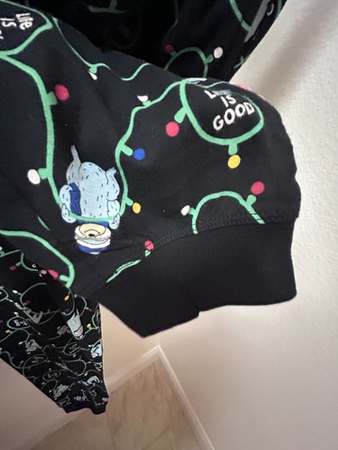 Life Is Good Women's Snuggle Up Sle Chillin Sloth Pajama Bottom Cotton Size M - Picture 7 of 14