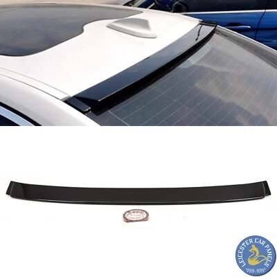 TRADE VEHICLE PARTS BMW 5 Series F10 Rear Roof Boot Lip Spoiler M Style Gloss Black 2010-2016