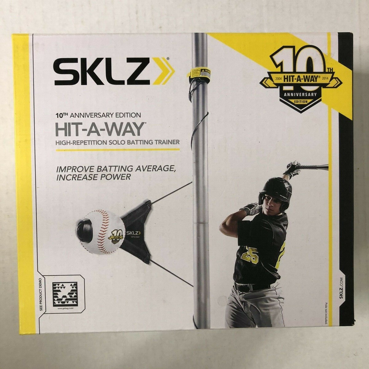 SKLZ Hit-A-Way Baseball Swing Trainer -10th Anniversary
