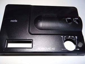 Frontabdeckung für Noris Norisound 412 Projektor Vintage NOS W200
