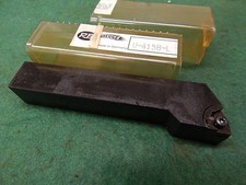 Komet 3/4" Shank Lathe Turning Tool Holder R.B. U-4158-L 1 New Insert