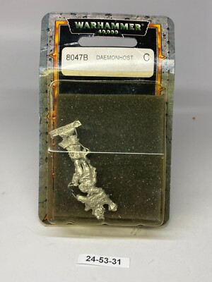 Daemonhost Miniature Warhammer 40k - Games Workshop Daemonhunter Metal Daemonhost - New ...