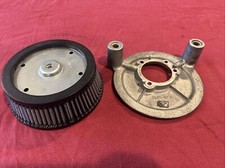 Harley Air Cleaner Intake Filter Kit 29478-05A High Flow Go Fast Backing Plate