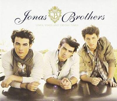 Lines, Vines and Trying Times - Audio CD By Jonas Brothers - GOOD
