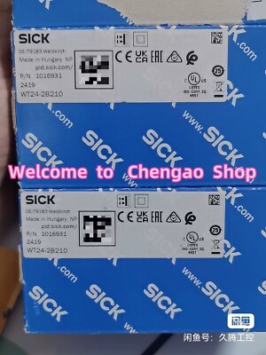    1  PC  NEW   WT24-2B210   Photoelectric  Sensor #B4740H  CL