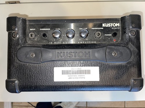 Amplificador de Guitarra Kustom KGA10 Herencia + Cable de Alimentación Bonito - Imagen 2 de 5