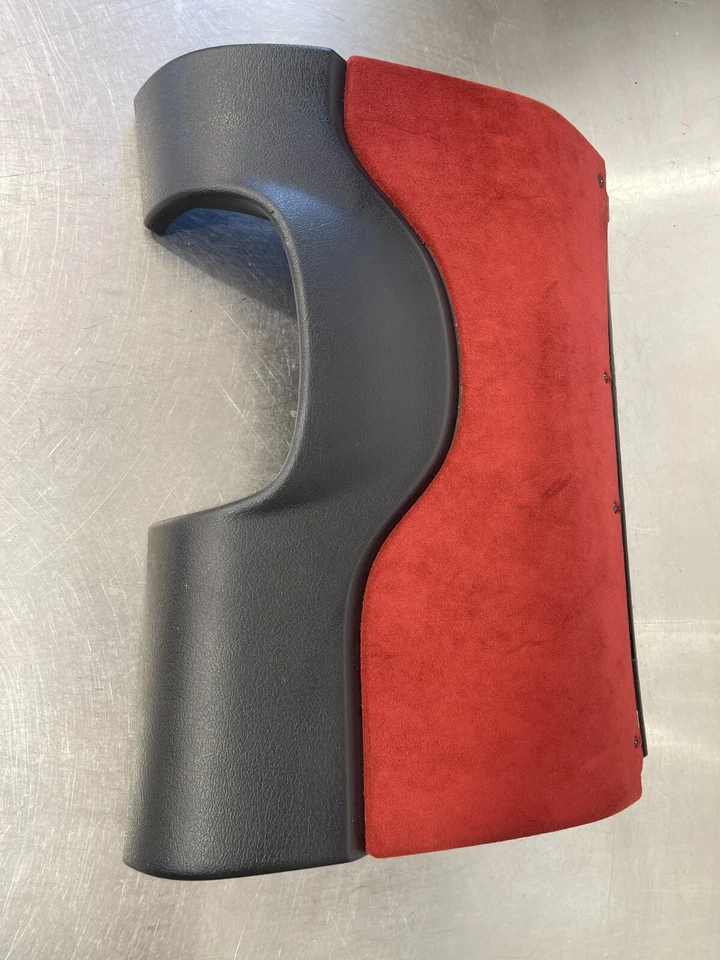 Pontiac GTO 2004 conductor panel inferior de la rodilla gamuza roja Foto 2 de 4