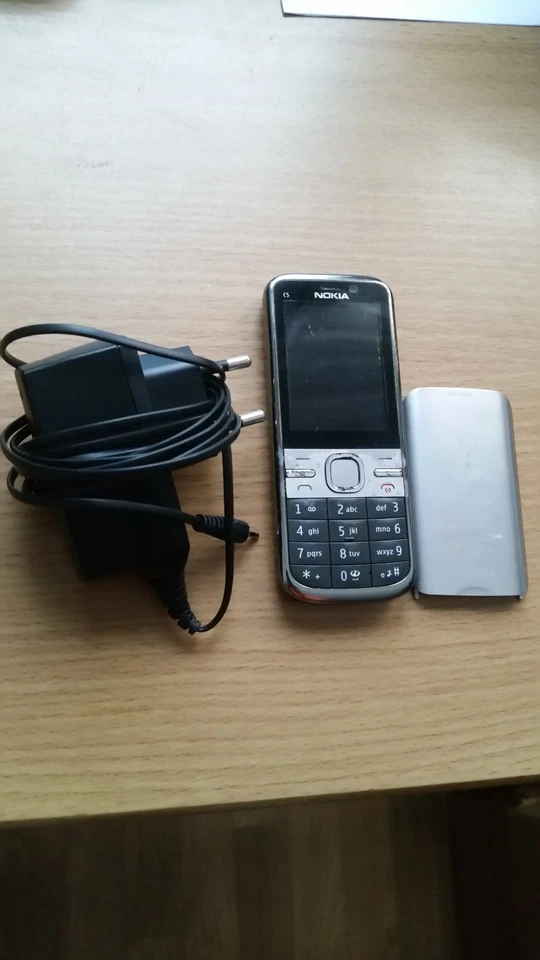 volle Funktion Bluetooth Handy Nokia C5-00 in warm/grau (ohne Simlock) RM-745 - Bild 3 von 3