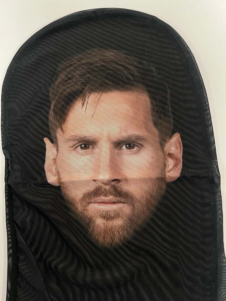 Cosplay Breathable sun-protection Mask Full Celebrity Face Rapper holloween - Image 3 of 4