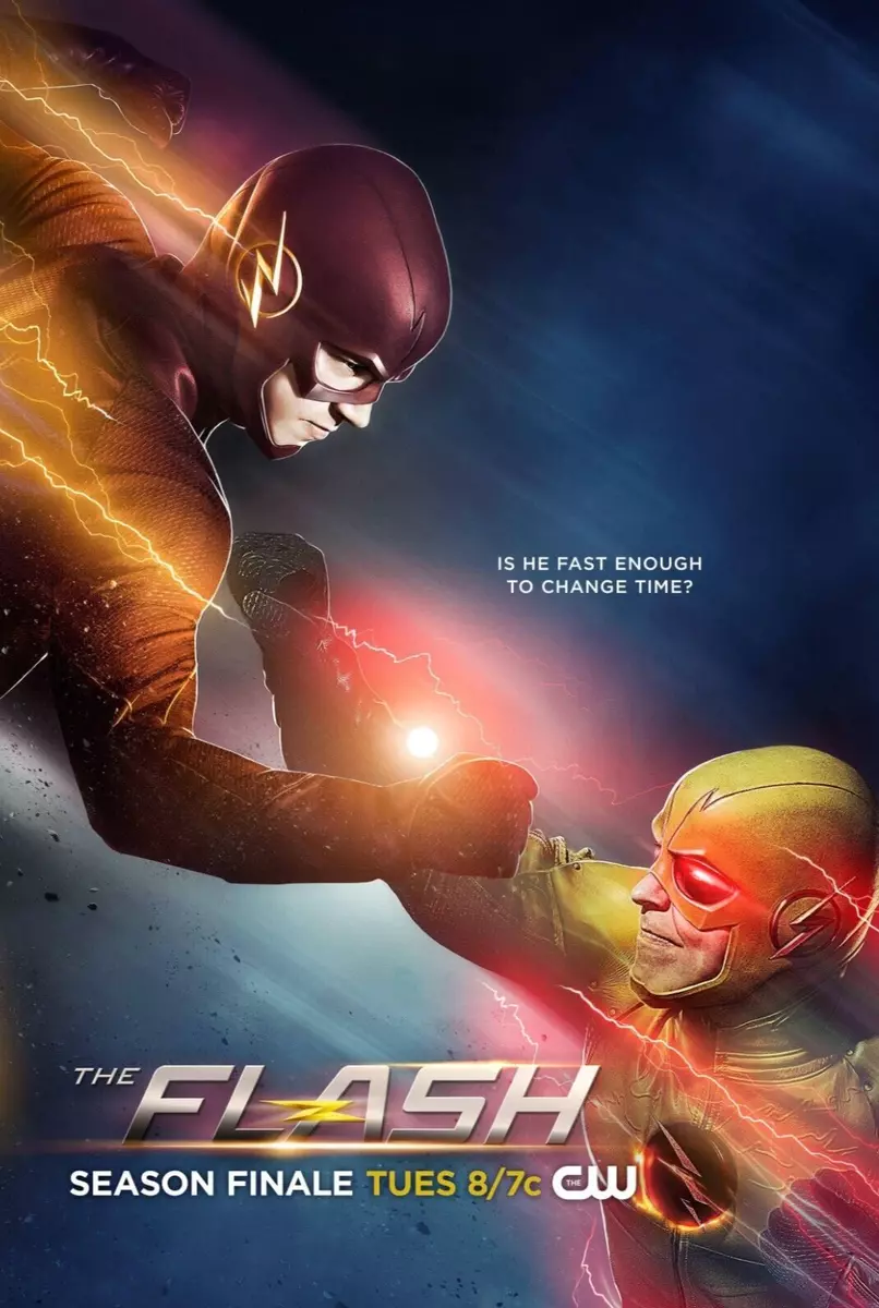 Final Season for The Flash CW.  The flash season, The flash poster, The  flash season 3