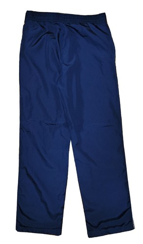 Cat & Jack Boys Size 8-10 Blue/Gray Thermal Athletic Track Pants - Picture 2 of 4