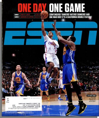 Espn Lakers Clippers What Channel ESPN 2014, April 14 Kings At