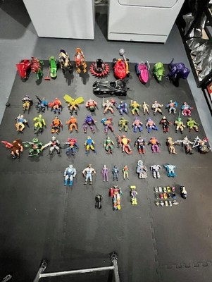 Vintage 80s MOTU (Masters of the Universe - He-Man) Action Figures & Vehicles