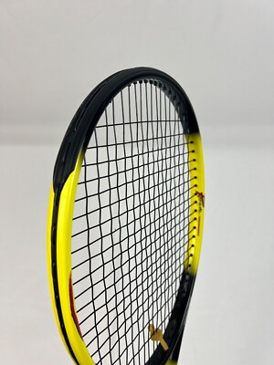 Raquette de tennis enfant Easy 25 jaune - Décathlon