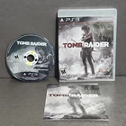 Tomb Raider PlayStation 3 PS3 Game CIB