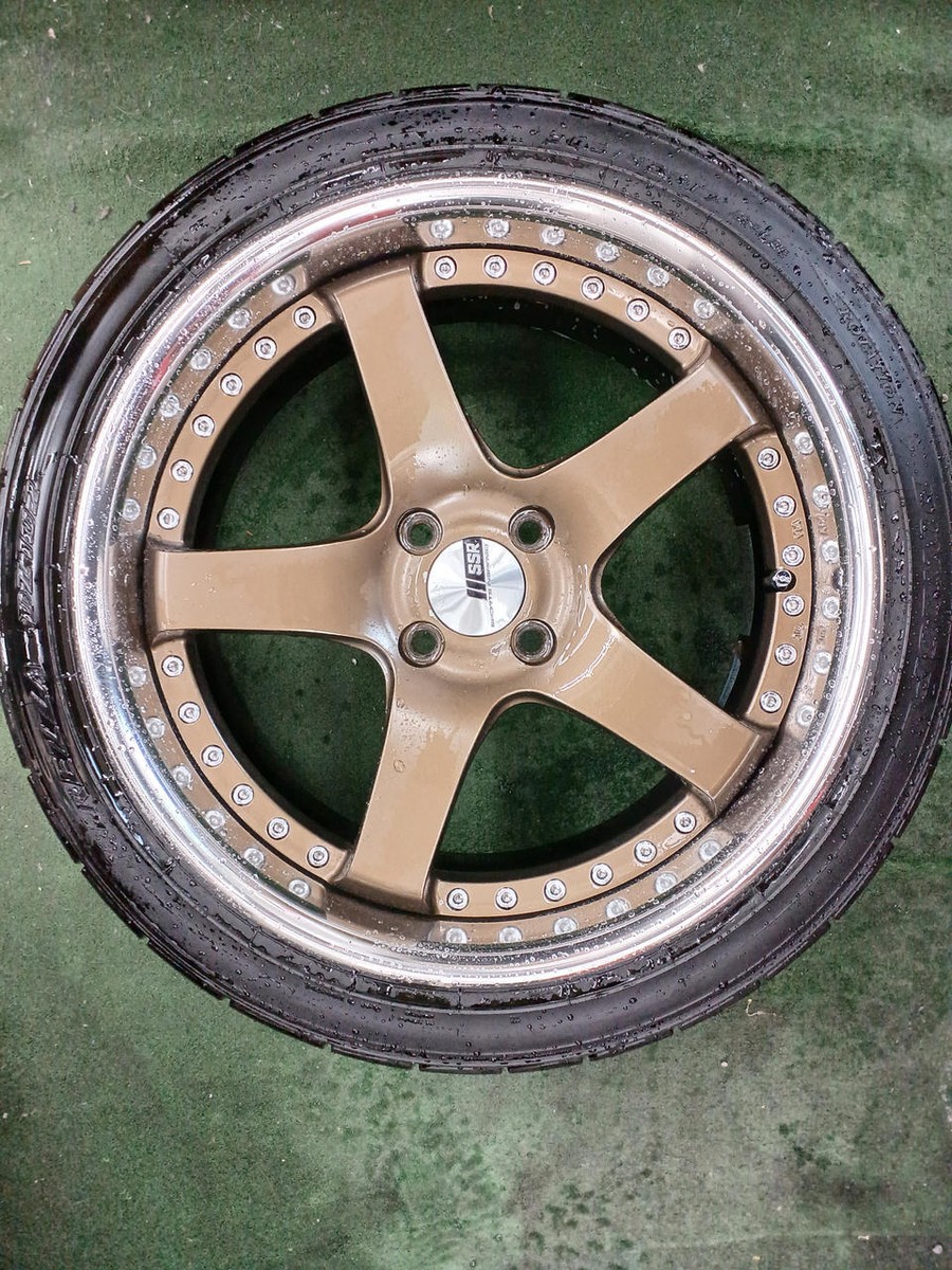 SSR Professor SP4R Wheels Rim 17in 8J+37 4×100 NO TIRES | eBay