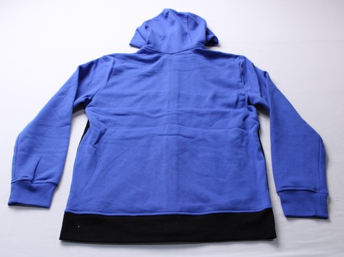 The Children's Place Boy's Colorblock Zip Up Hoodie MP9 Cool Cobalt Size 2XL - Picture 4 of 4