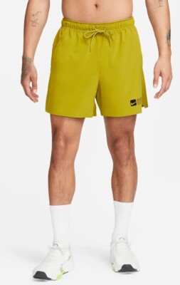 Nike Unlimited Mens Dri-FIT 5'' Unlined Versatile Shorts Moss FN1846390 Sz XL $70