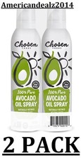 2 Pack- Chosen Foods 100 Pure Avocado Cooking Oil Spray 8oz Each