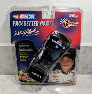 Dale Earnhardt Pacesetters Games Brand New In Original Package