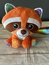 LEAP FROG COLOURFUL COUNTING RED PANDA TALKING TOY - Sensory Toy -