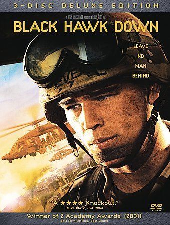 Black Hawk Down (DVD, 2003, 3-Disc Set, 3-DVD Deluxe Edition