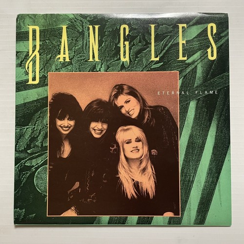 Bangles Eternal Flame Vinyl Record 7” 45 RPM LS 2047 Liberation 1989 - Picture 13 of 24