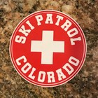 Ski Patrol Sticker - Colorado Ski Patrol Skiing Rockies Mountains Aspen Vail