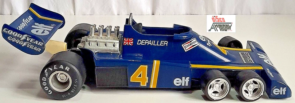F1 TYRRELL 34/2 DEPAILLER – scala 1:12 - SIGE    (Made in Italy) - Immagine 3 di 4