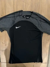 Nike Dri-Fit Strike 23 Top Womens Medium Black DR2278