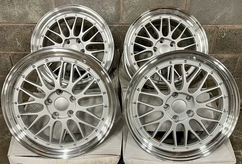 18" Silver LM Alloy Wheels Fits Honda Accord Civic CR-V FR-V HR-V 5x114 Only
